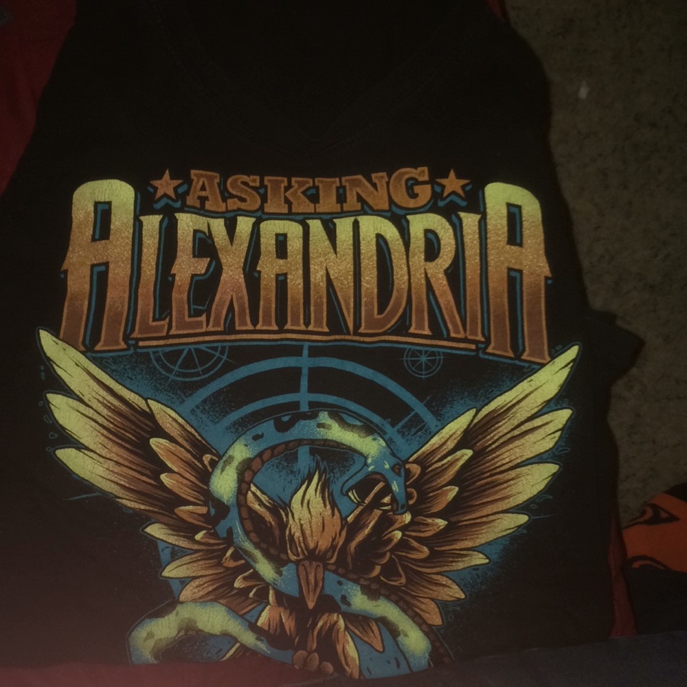 Asking Alexandria small shirt